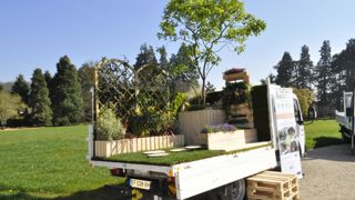 Un concours de garden trucks est proposé cette année à Jardins Jardin aux Tuileries. f.arnould